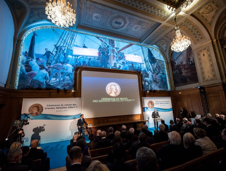 La remise des Prix 2016, à Paris, Maison des Océans