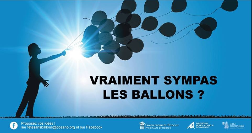 Fete sans ballons logos