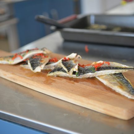 Cuisine de poissons