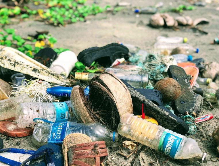 Déchets plage