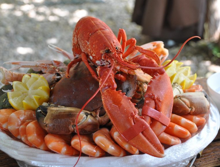 Plateau de fruits de mer