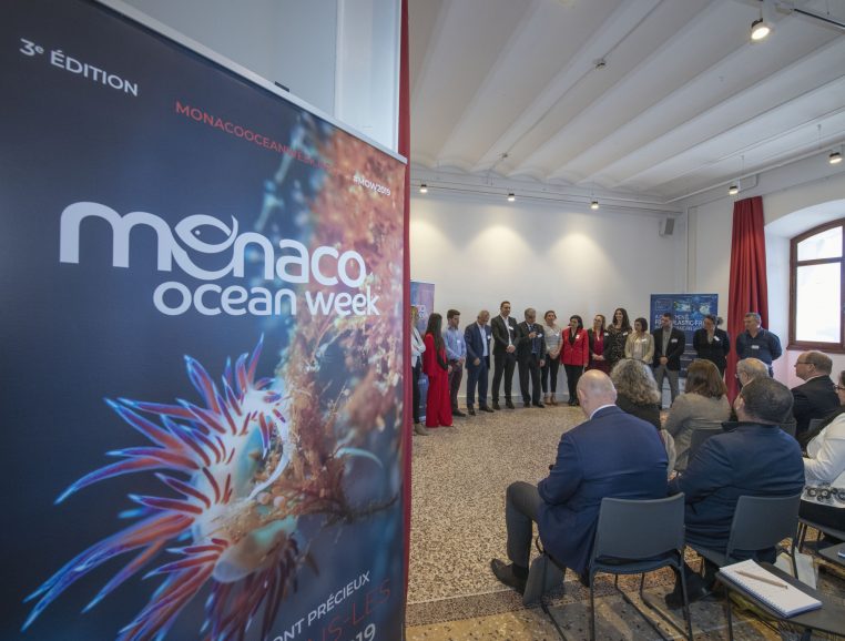 Réunion Monaco Ocean Week Beyond Plastic Med