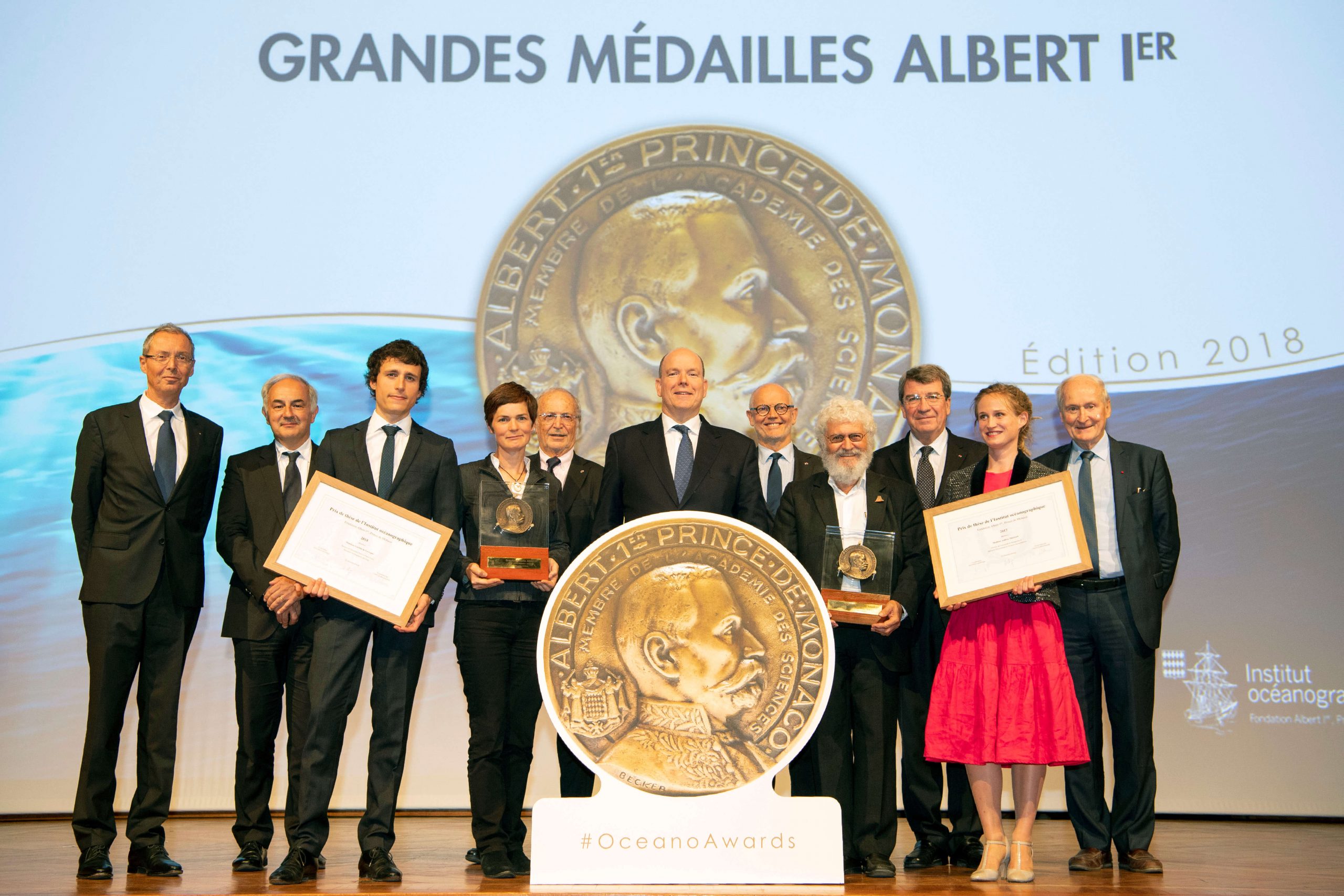 Remise Médailles Albert 1er