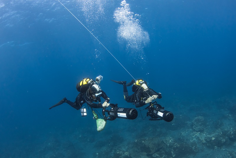 Les outils pédagogiques en immersion - Plongée sous-marine