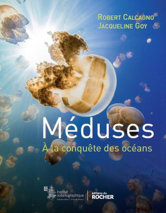 couverture du livre sur les méduses - Institut océanographique