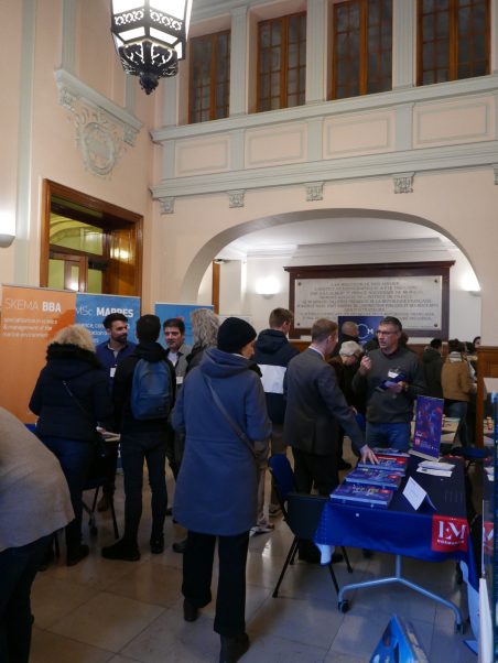 les professionnels du forum des métiers de la mer - Institut océanographique