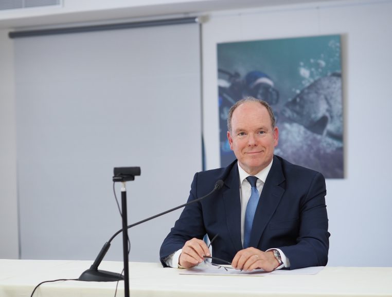 Discours de S.A.S. le Prince Albert II sur l'Océan