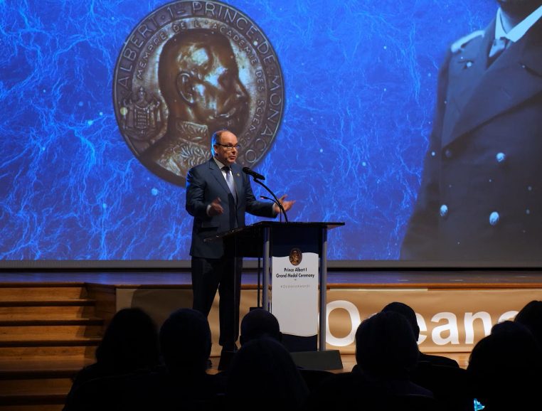 Discours de S.A.S. le Prince Albert II de Monaco lors de la remise des Grandes Médailles et Prix de Thèse 2019