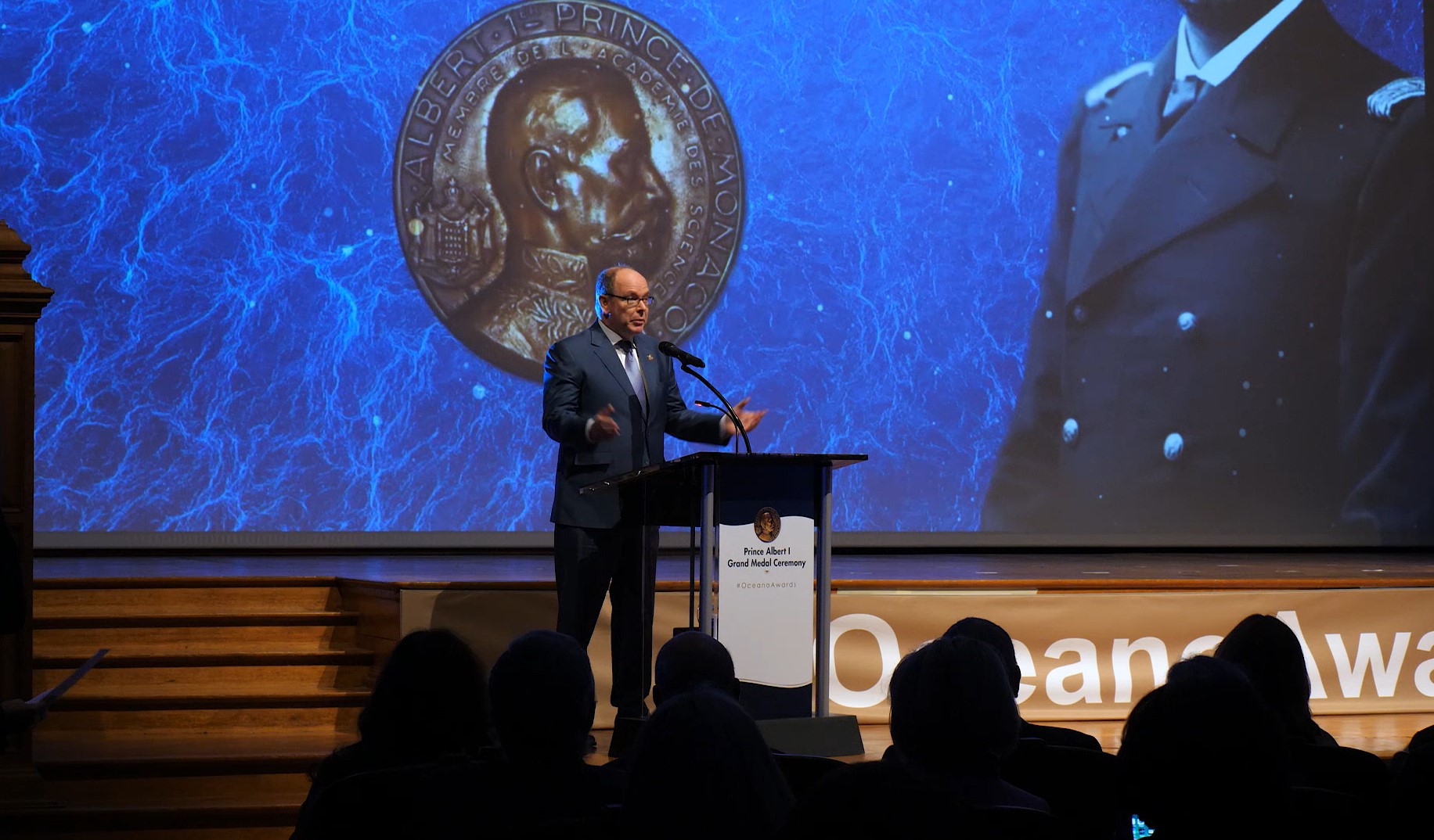 Discours de S.A.S. le Prince Albert II de Monaco lors de la remise des Grandes Médailles et Prix de Thèse 2019