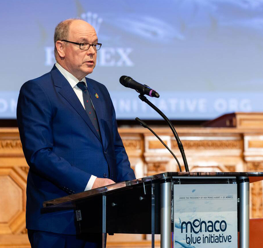 MBI-20250324-First-Session-institut-oceanographique-monaco-ouverture-discours-prince-SAS-Albert-II©Cedou