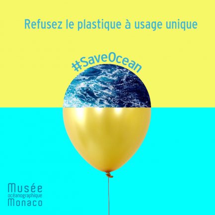 Ocean plastique Ballon