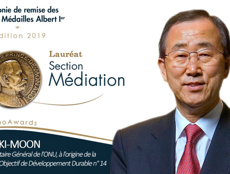 Couv BanKiMoon Medaille 2019