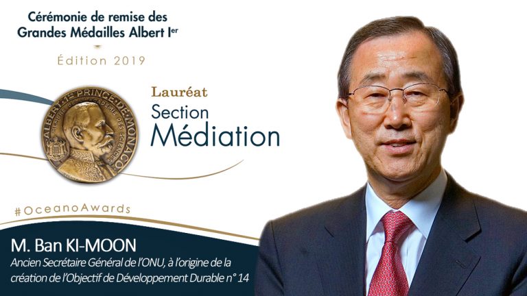 Couv BanKiMoon Medaille 2019