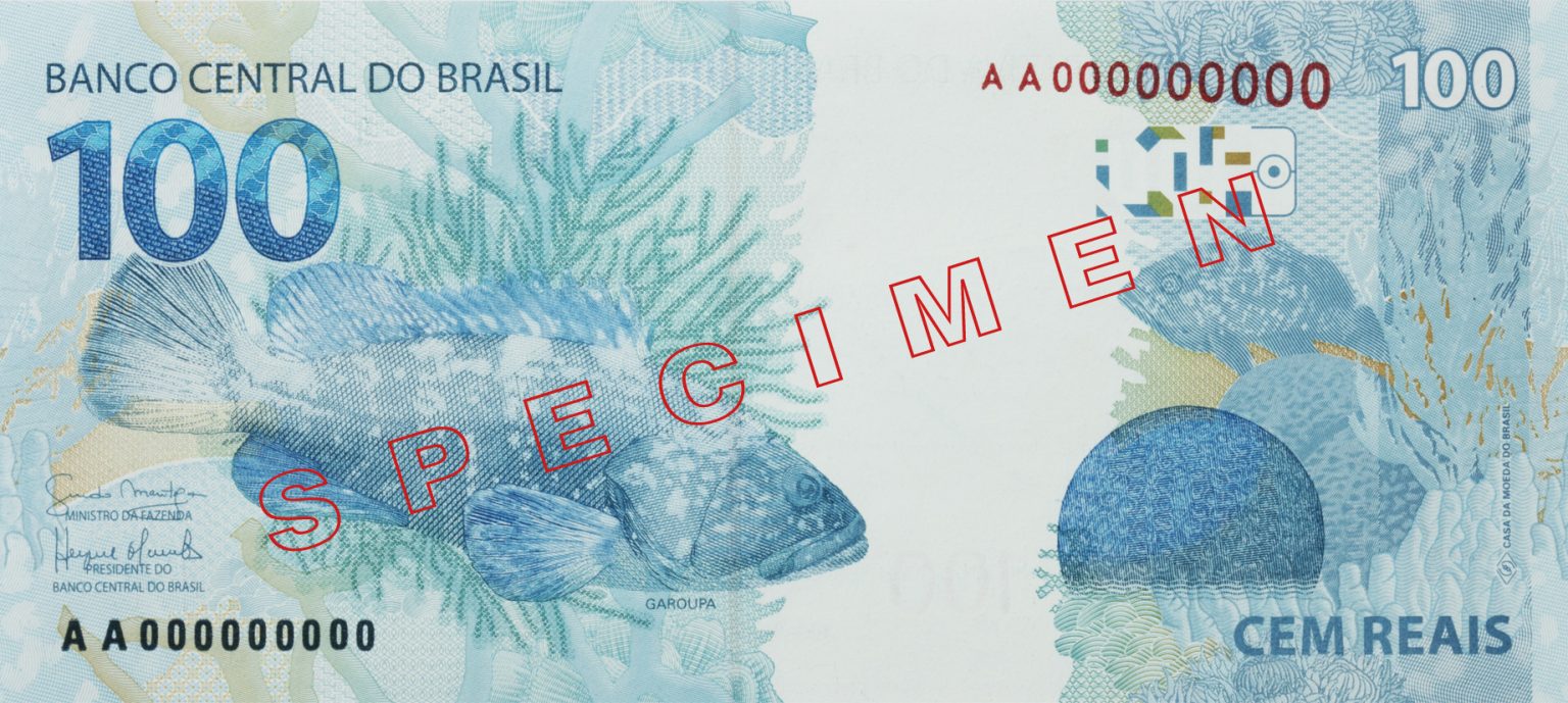 Brasil Billet 100 reais