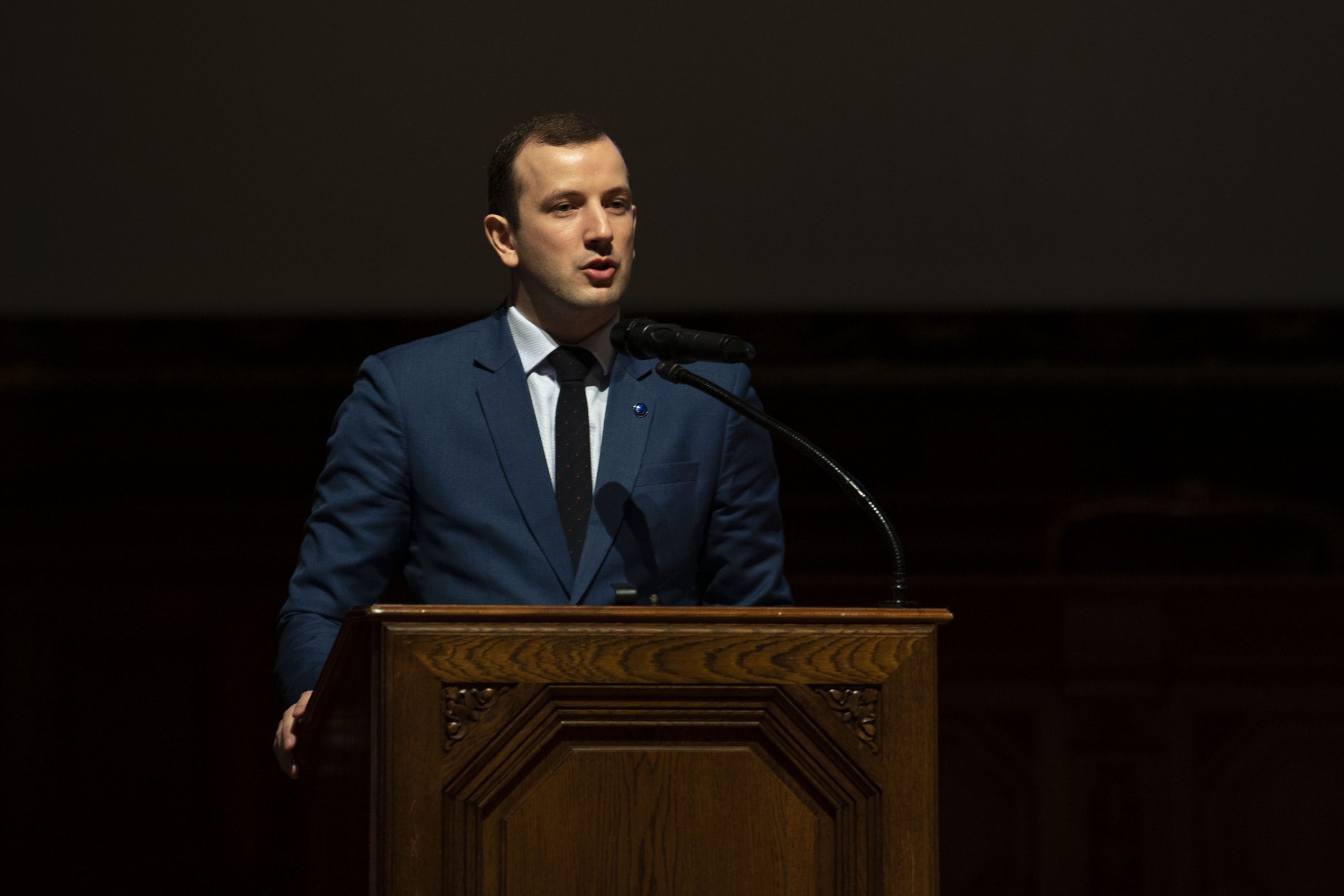 Virginijus Sinkevičius, Commissaire européen à l'environnement, aux océans et à la pêche