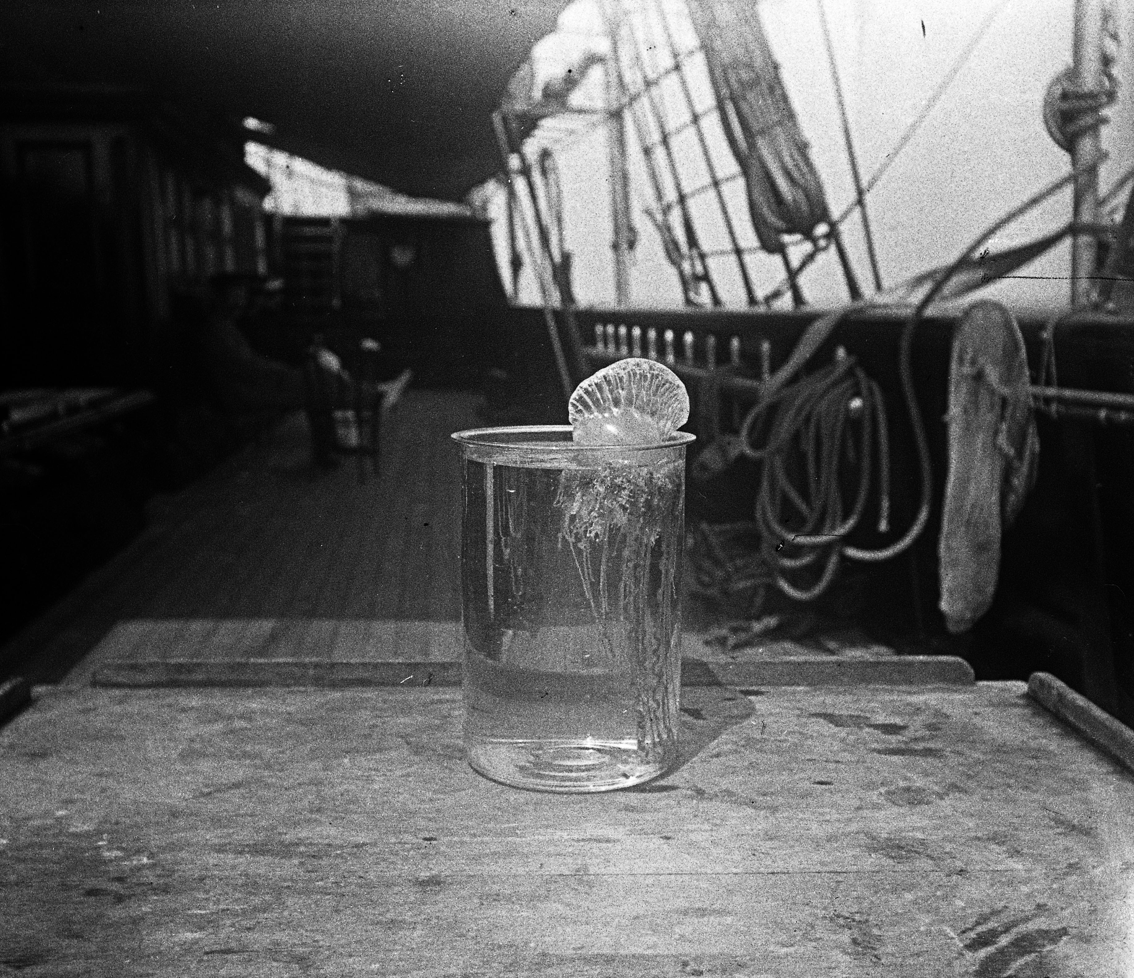 Travaux à bord de la Seconde Princesse Alice