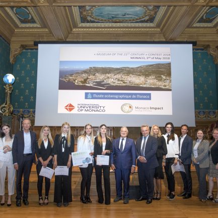 Présentation Awards Monaco Ocean protection challenge ©M.Dagnino