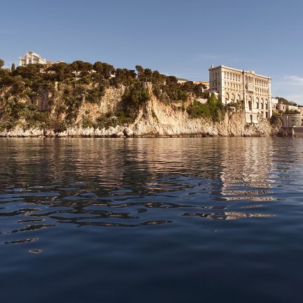 Façade du Musée océanographique de Monaco