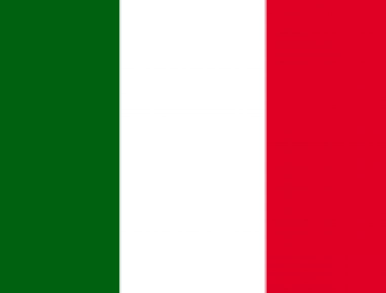 Drapeau Italie