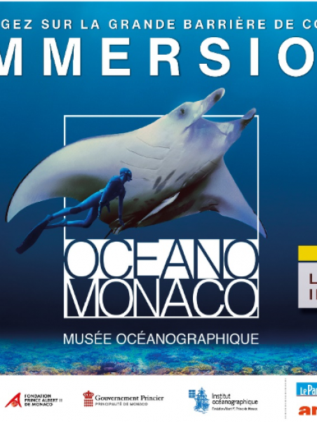 Affiche IMMERSION Musée Océanographique