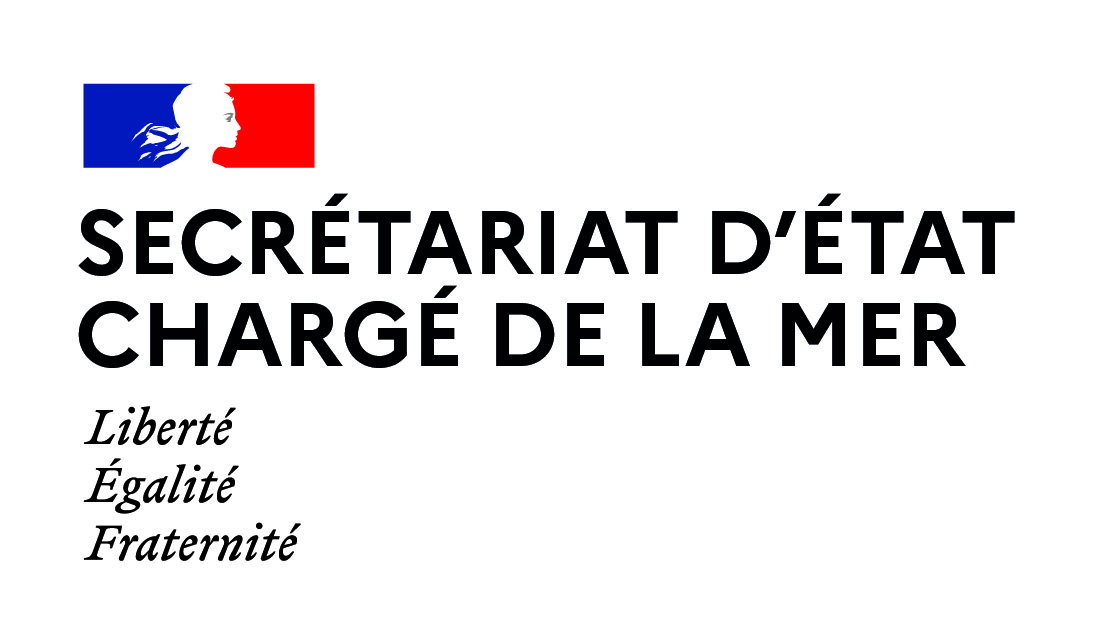 Secrétariat d'état Mer Logo