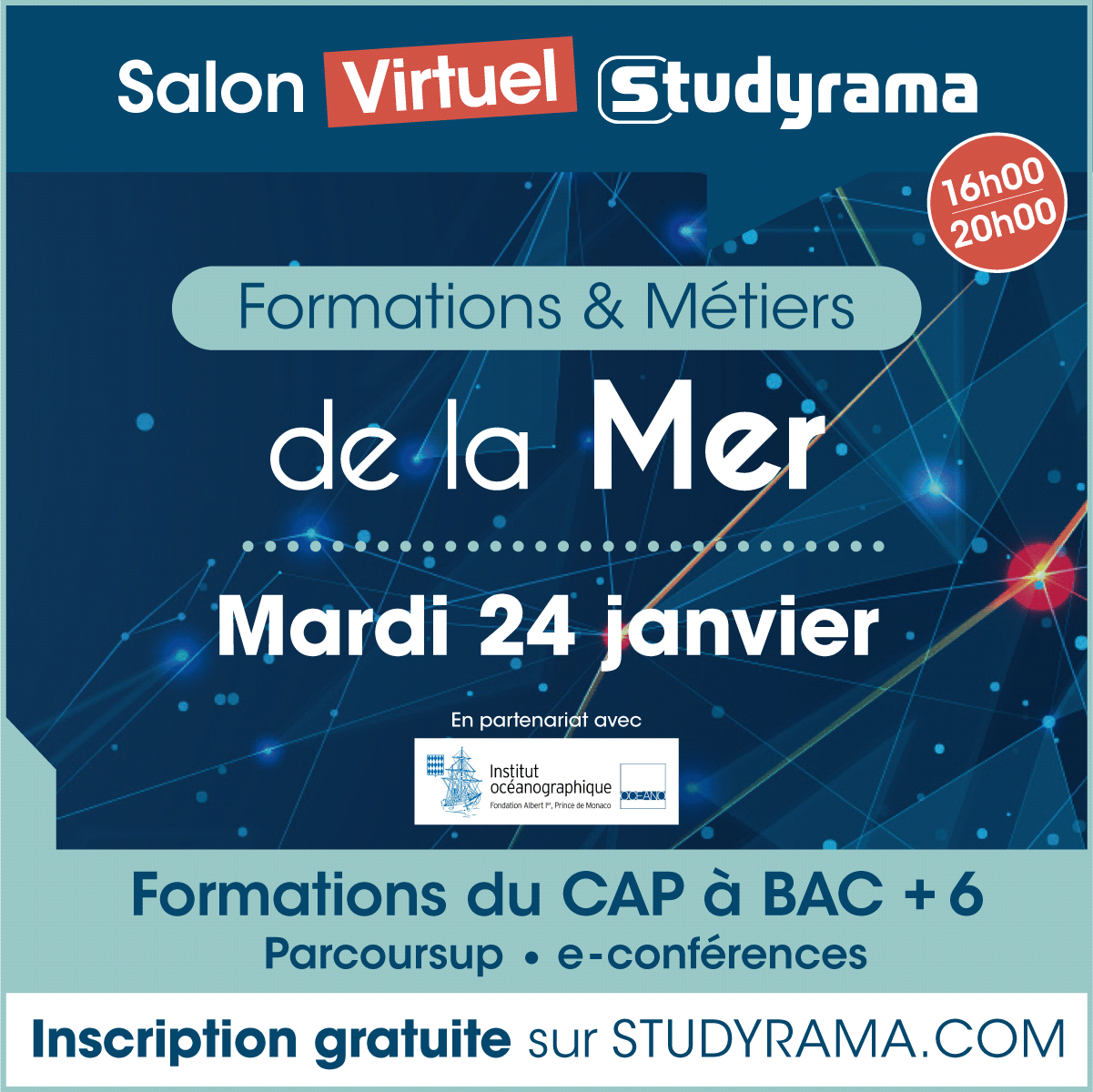 Studyrama salon virtuel