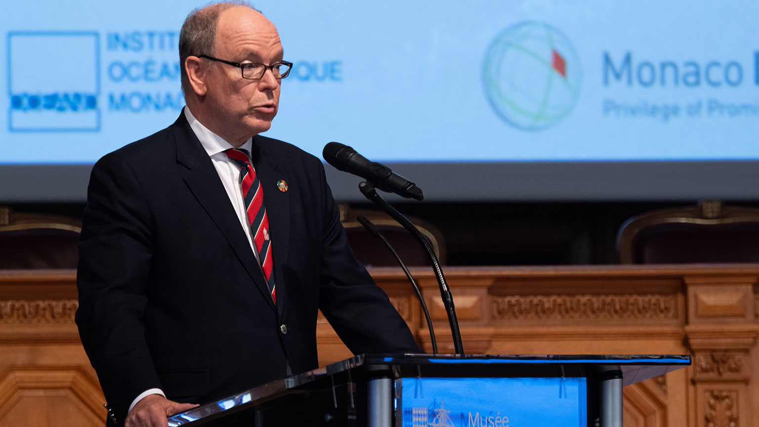 7 Edition 2024 Monaco ocean Protection Challenge Prince Albert II de Monaco