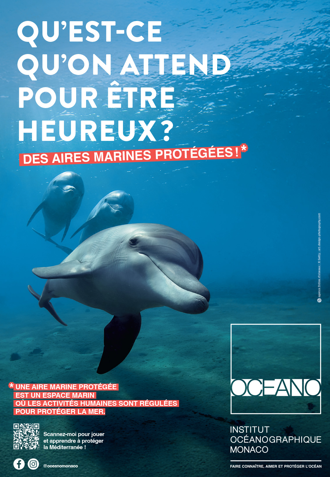 Campagne AMP Méditerranée Institut Océanographique de Monaco