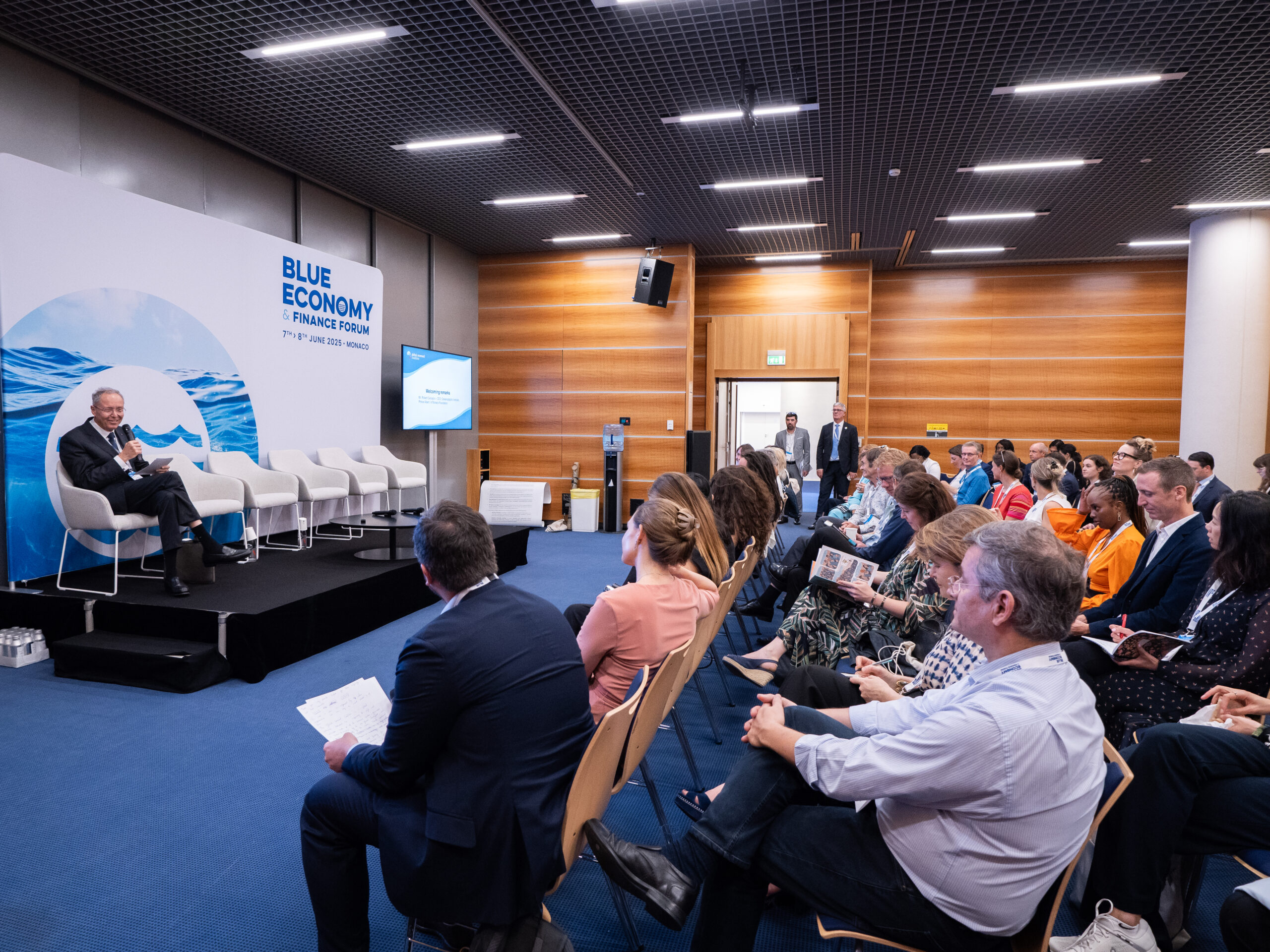 BEFF_solutionHubs_SideEvents_prelunch_Seaweed_20250607_Grimaldi_Forum©Institut_oceanographique_de_Monaco_Frederic_Pacorel_P1028707