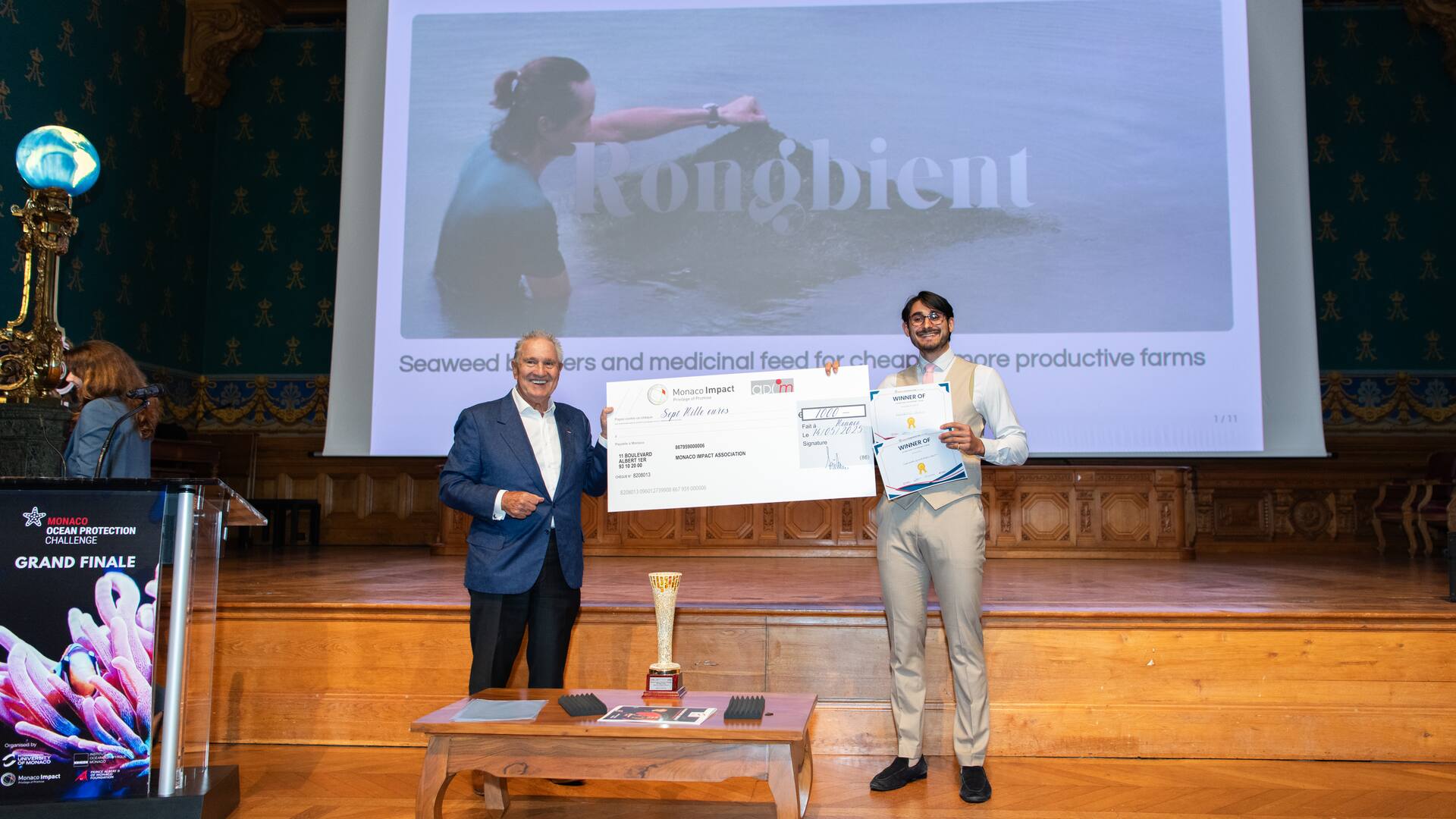 rongbient_biotech_Ceremonie_remise_des_Prix_MOPC_20250514_Musee_oceanograpique_Monaco©Olivier_Remualdo