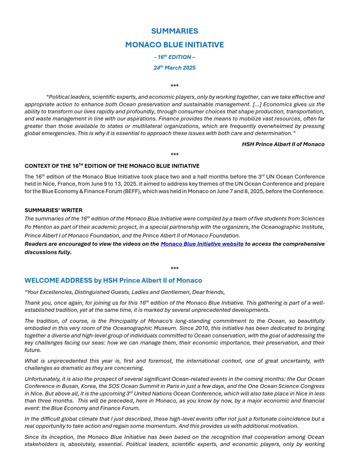 monacoBlueInitiative2025-resume-16eme-edition