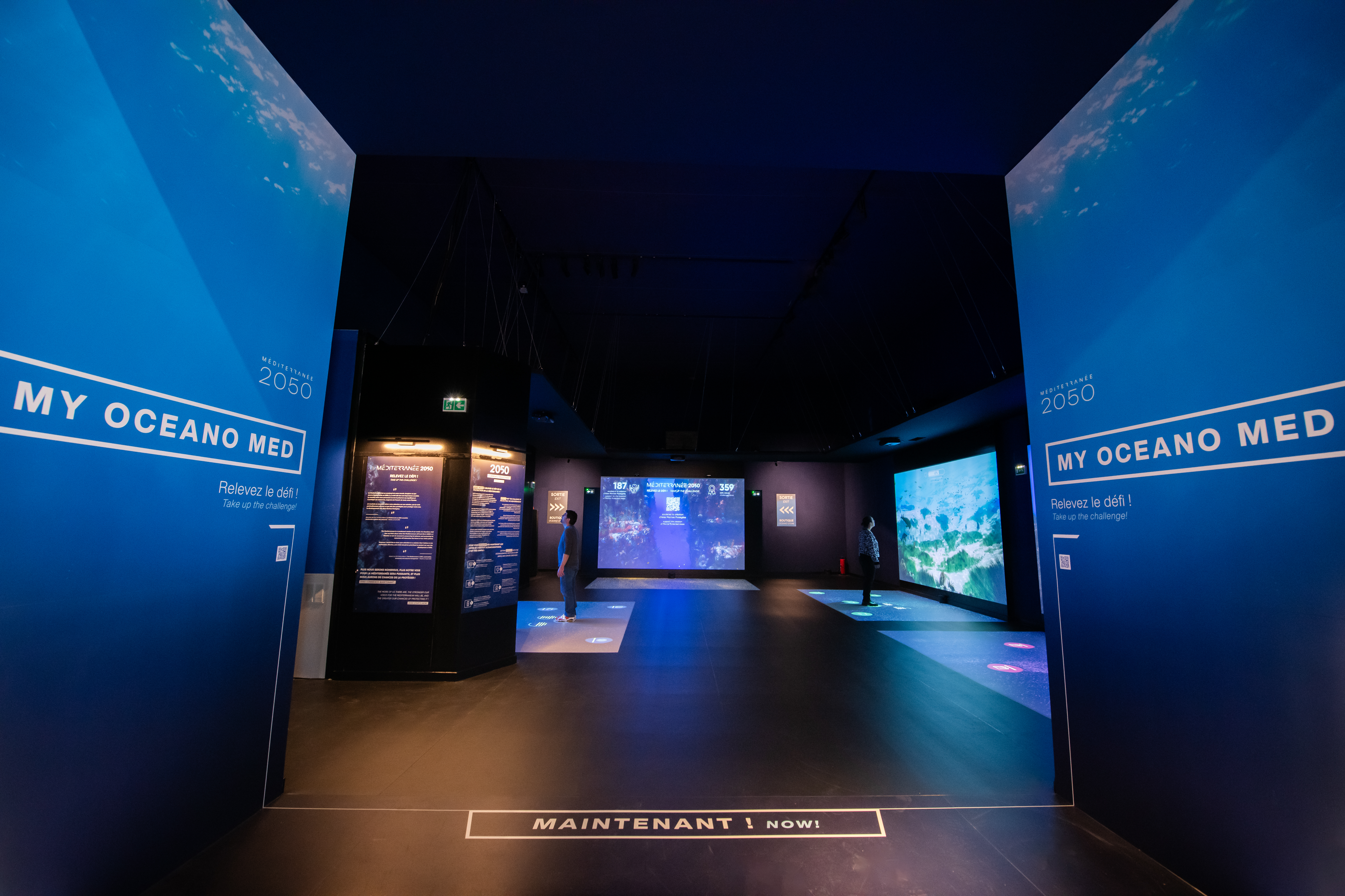 Exposition_Mediterranée_2050_20250325_Musee_oceanograpique_Monaco©Institut_oceanographique_Monaco_ Frederic_Pacorel