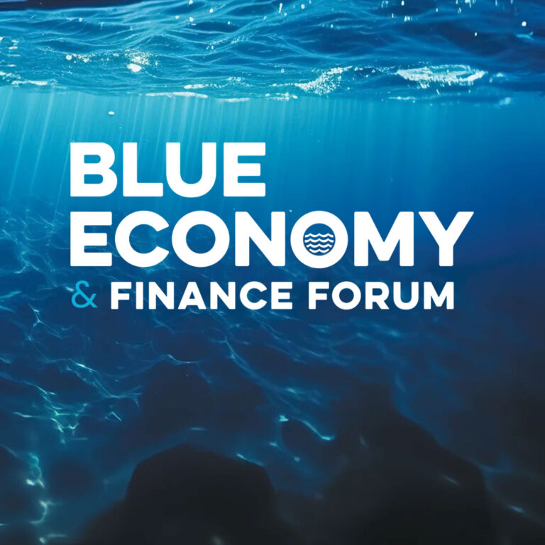 BLUE ECONOMY AND FINANCE FORUM 2026 - Institut océanographique