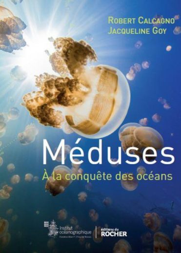 couverture du livre sur les méduses - Institut océanographique